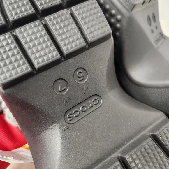 New Crocs Stomp Fisherman Sandal Unisex Size Men 5 / Women 7 Dark Purple - Picture 8 of 10